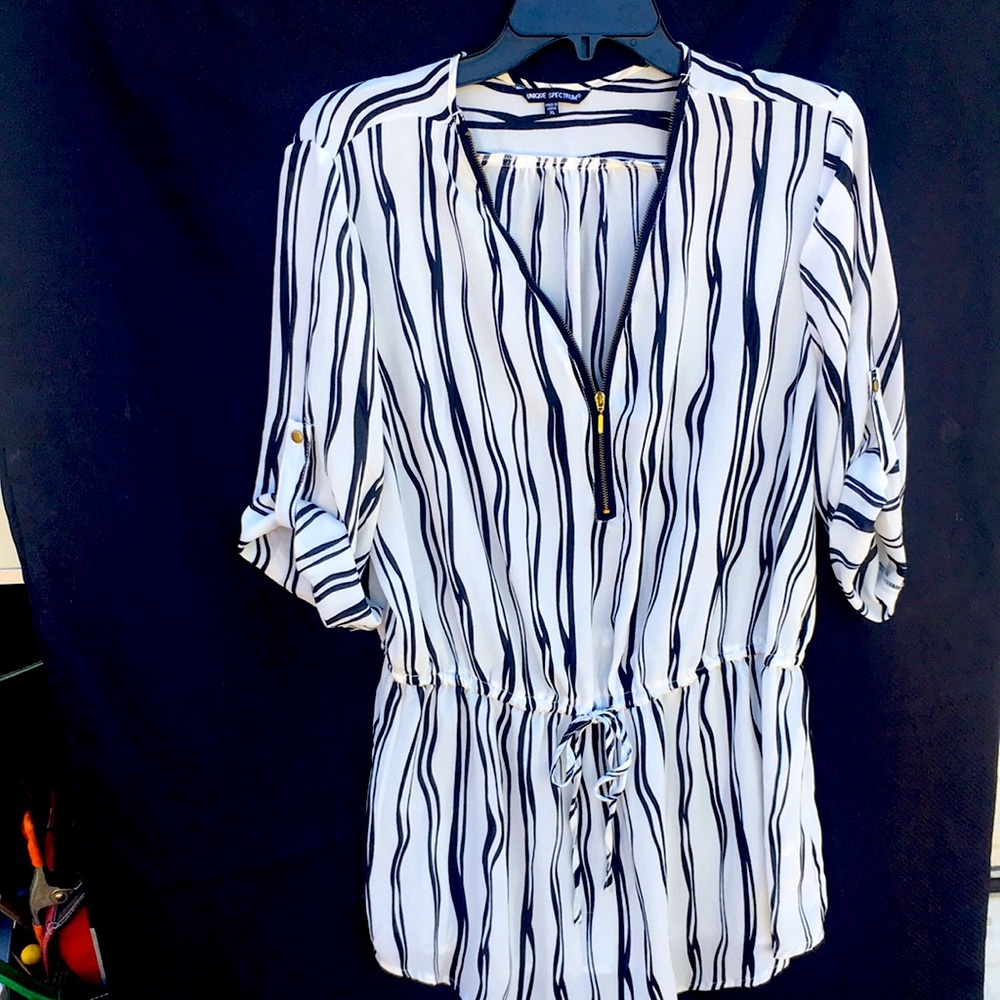 Sheer Zip-Up Swimsuit Cover